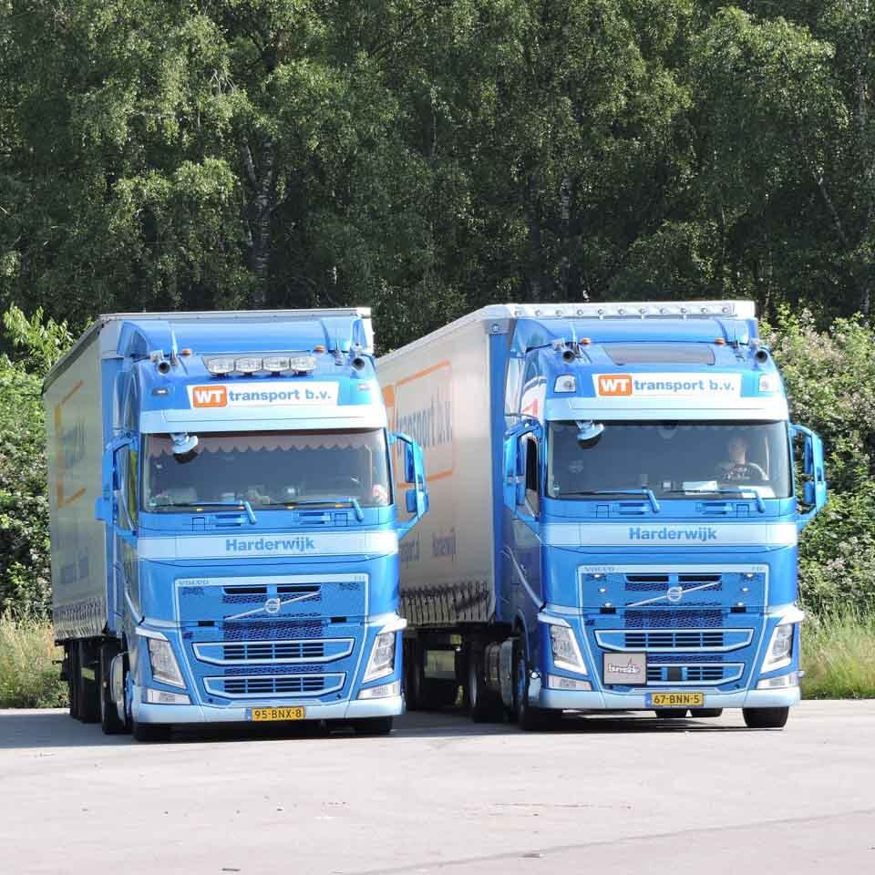 Vrachtwagens WT transport Harderwijk