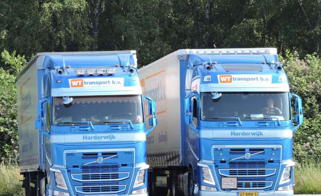 Vrachtwagens WT transport Harderwijk