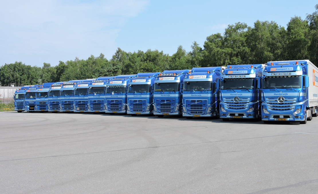 Uitgebreid wagenpark voor volume transport