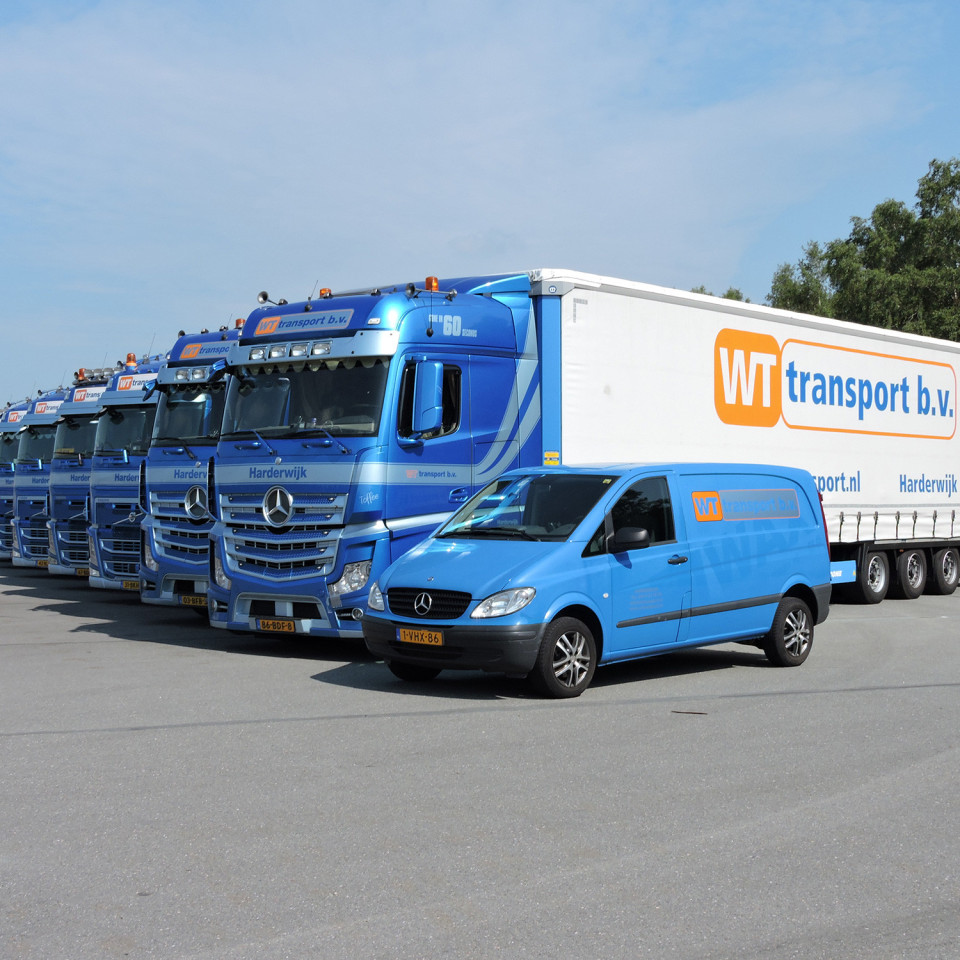 Volume transportbedrijf uit Harderwijk