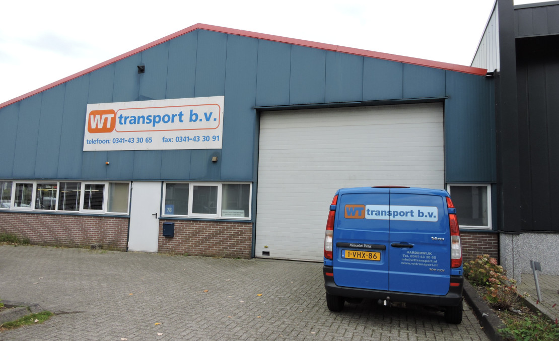 Kantoor WT transport in Harderwijk