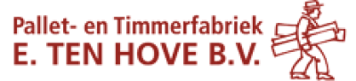 Logo pallet- en timmerfabriek E. Ten Hove B.V.